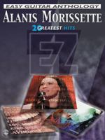Alanis Morissette -- Easy Guitar Anthology: 20 Greatest Hits 0757978223 Book Cover