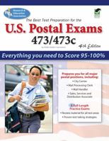 US Postal Exams 473/473-C (REA) (Test Preps) 0738601454 Book Cover