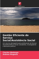 Gestão Eficiente do Serviço Social/Assistência Social (Portuguese Edition) 6630274296 Book Cover