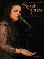 The Norah Jones Piano Songbook: (Piano 0571530036 Book Cover