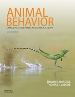 Animal Behavior: Concepts, Methods, and Applications 0199737592 Book Cover