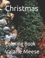 Christmas: Coloring Book B0DP5Z84LK Book Cover