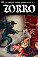 Zorro #6: Zorro's Fight for Life 1975633180 Book Cover