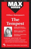 The Tempest  (MAXNotes Literature Guides) (MAXnotes) 0878910522 Book Cover