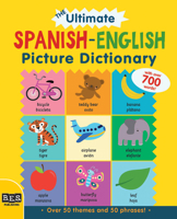 The ULTIMATE Spanish-English Picture Dictionary 143808949X Book Cover
