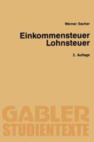 Einkommensteuer / Lohnsteuer 3409024255 Book Cover