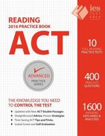 ACT Reading Practice Book 0991388380 Book Cover
