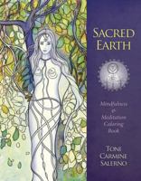 Sacred Earth Mindfulness & Meditation Coloring Book 0738752819 Book Cover