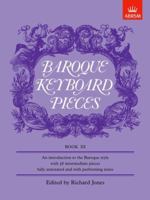 Baroque Keyboard Pieces Book III (Baroque Keyboard Pieces (ABRSM)) 1854724606 Book Cover