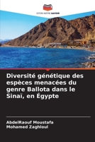 Diversité génétique des espèces menacées du genre Ballota dans le Sinaï, en Égypte (French Edition) 6630265939 Book Cover