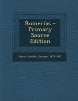 Romerias - Primary Source Edition 1294462121 Book Cover