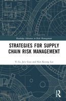 Strategies for Supply Chain Risk Management 1032344199 Book Cover