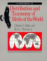 A Supplement to Distribution and Taxonomy of Birds of the World 0300055498 Book Cover