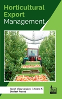 Horticultural Export Management 9349690144 Book Cover