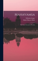 Mahavamsa: The Great Chronicle of Ceylon 1015543839 Book Cover