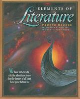 Elements of Literature: Fourth Course 0030672821 Book Cover
