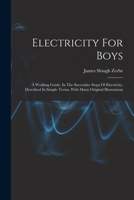 Electricity For Boys: A Working Guide, In The Successive Steps Of Electricity, Described In Simple Terms, With Many Original Illustrations B0BM8CS25Y Book Cover
