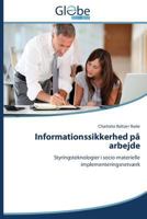 Informationssikkerhed Pa Arbejde 3639482492 Book Cover