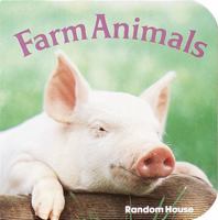 Farm Animals (A Chunky Book(R)) 0394862546 Book Cover