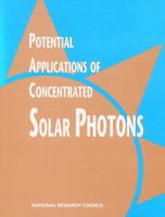 Potential Applications of Concentrated Solar Photons 0309045762 Book Cover