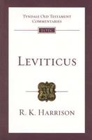 Leviticus (The Tyndale Old Testament Commentary Series)