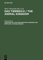 Liste Der Rezenten Amphibien Und Reptilien. Chamaeleonidae 3110006979 Book Cover