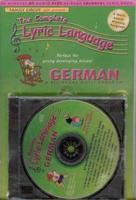 German: A Bilingual Music Program (The Complete Lyric Language) 1560153210 Book Cover