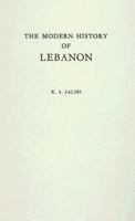 The Modern History Of Lebanon (The Praeger Asia-Africa Series) 0837182301 Book Cover