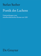 Poetik des Lachens 3110235021 Book Cover