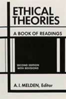Ethical Theories: A Book of Readings B0006BQD9K Book Cover
