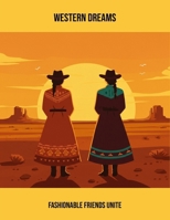 Western Dreams: Fashionable Friends Unite B0FQ35Y2XG Book Cover