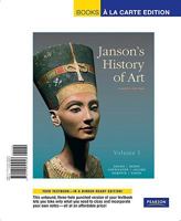 History of Art, Vol 1 0138492255 Book Cover