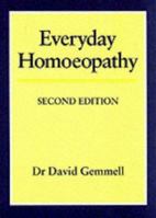 Everyday Homoeopathy 0906584183 Book Cover