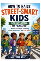 HOW TO RAISE STREET SMART KIDS IN TODAY’ S WORLD: FOR FOUNDATION: A Practical Guide To Teaching Safety, Awareness And Life Skills. B0HC48KCQM Book Cover