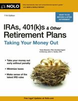 IRAs, 401(k)s & Other Retirement Plans: Taking Your Money Out 0873377524 Book Cover