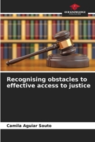 Recognising obstacles to effective access to justice 6208401186 Book Cover