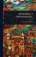 Memorial Y Ordenanzas... 1024935450 Book Cover