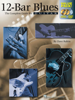 12-Bar Blues Guitar: All-In-One Combo Pack (Book/2 Cds/ 1 Dvd) 1458402614 Book Cover