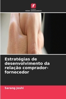 Estratégias de desenvolvimento da relação comprador-fornecedor 6630137930 Book Cover
