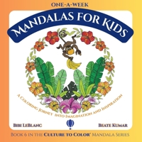 One-A-Week Mandalas for Kids 1959924060 Book Cover
