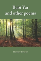 Babi Yar and other poems 1941066402 Book Cover