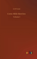 Comic Bible Sketches: Volume 1 3752322217 Book Cover