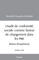 L'Audit de conformité sociale comme facteur de changement dans les PME: Retour d'expérience (French Edition) 2414507306 Book Cover