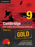 Cambridge Mathematics GOLD NSW Syllabus for the Australian Curriculum Year 9 and Hotmaths Bundle 1316621596 Book Cover