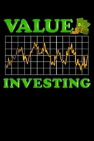Value Investing: Value Investing Stock Market Investing Financial Graph Blank Composition Notebook for Journaling & Writing (120 Lined Pages, 6" x 9") 1710579196 Book Cover