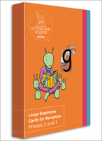 Large Grapheme Cards for Reception: Phases 2 and 3 0008505985 Book Cover
