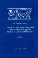 Future at Issue: Tense Mood and Aspect in Mid-Egyptian Studies (Yale Egyptological studies) 0912532211 Book Cover