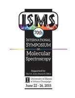 70th International Symposium on Molecular Spectroscopy 1511735066 Book Cover