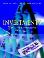 Investments: Spot and Derivative Markets 0471495832 Book Cover