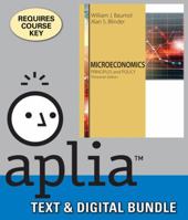 Baumol/Blinder's Macroeconomics: Principles and Policy, 12th Edition plus 6-months instant access to Aplia. 1305617568 Book Cover